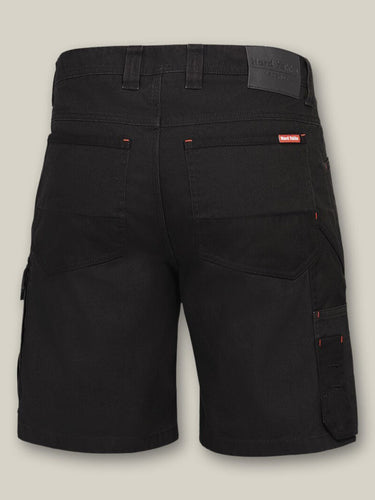 Hard Yakka Legends Relaxed Fit Cotton Work Cargo Shorts - Kiwi Workgear